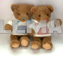 Игрушка плюшевый Мишка в кофте 30 см